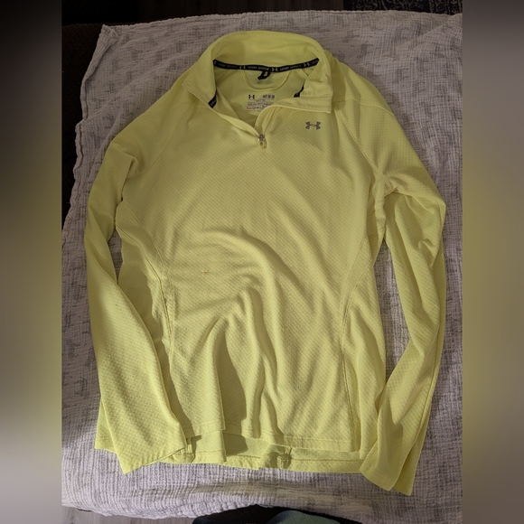 Under Armour Tops - Under Armour Quarter Zip Heatgear